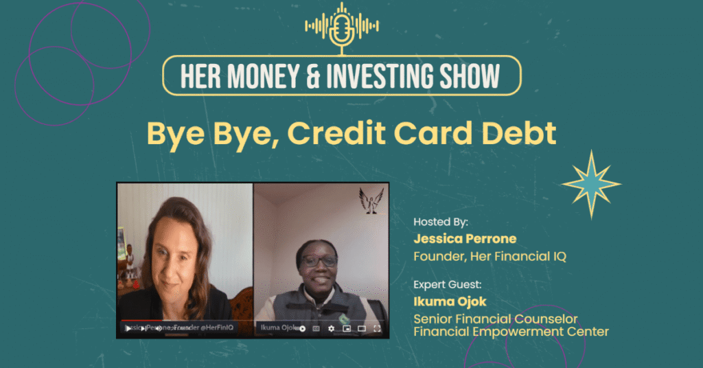 her money and investing shows