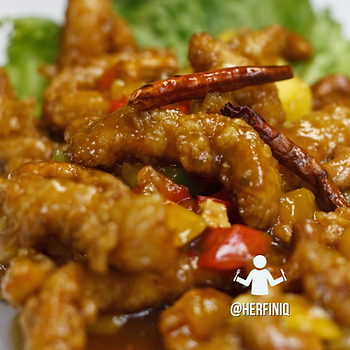 Mango Chicken Dreaming