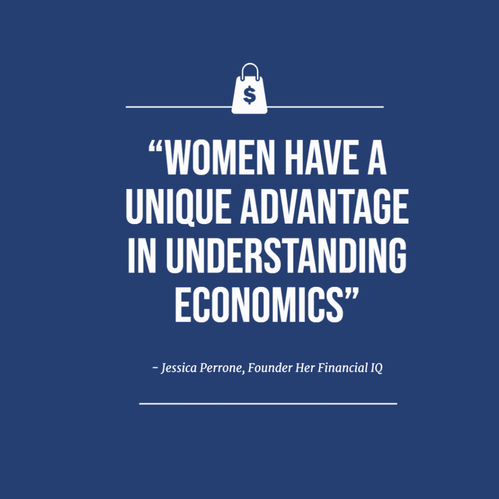 Women have a unique advantage