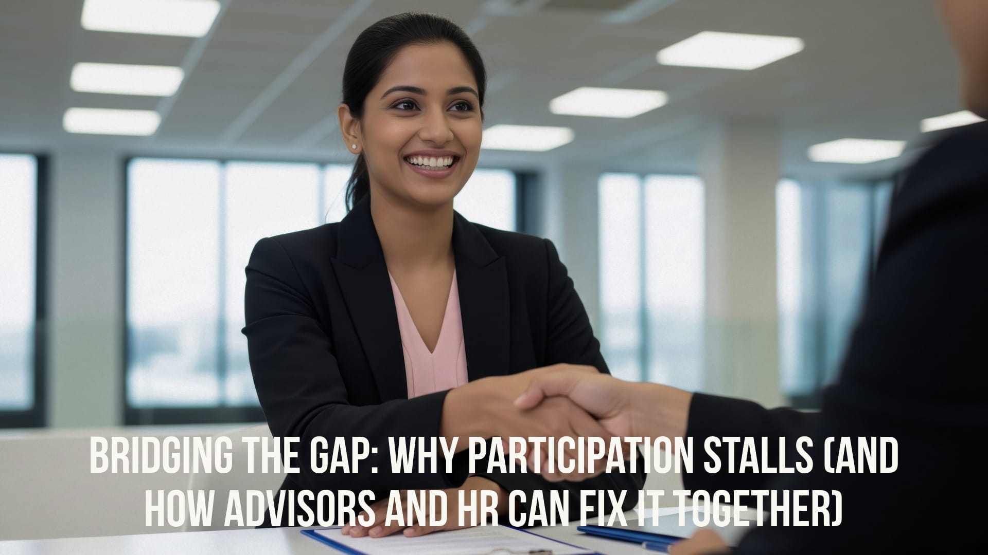Bridging the Gap: Why Participation Stalls (And How Advisors and HR Can Fix It Together)