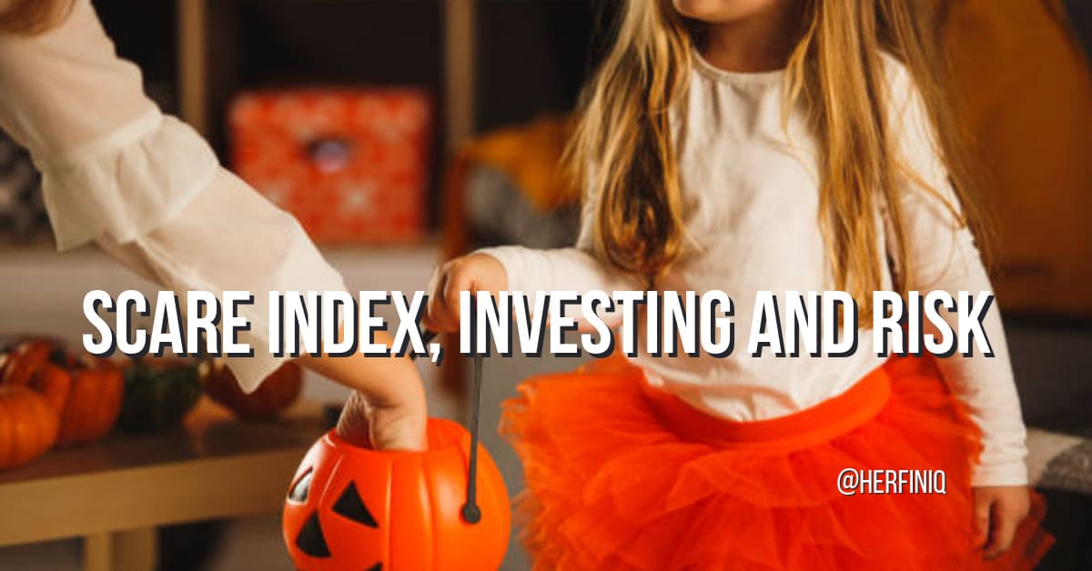 Scare index Investing and risk 1