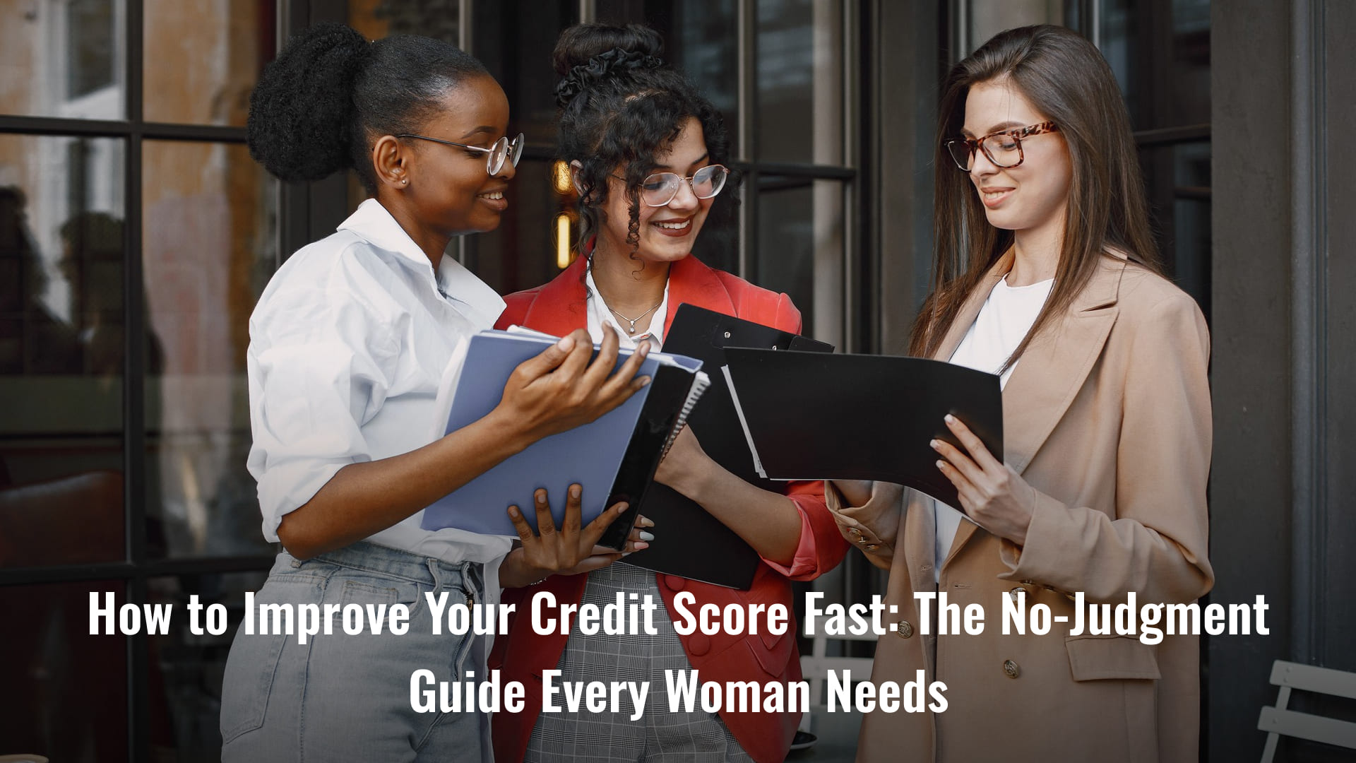 How to Improve Your Credit Score Fast: The No-Judgment Guide Every Woman Needs