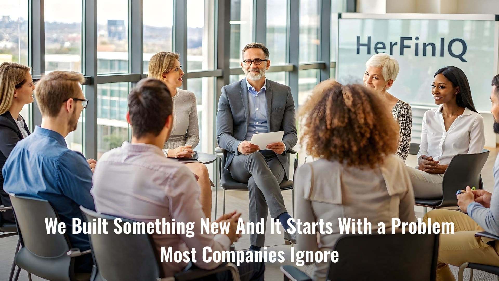 We Built Something New And It Starts With a Problem Most Companies Ignore