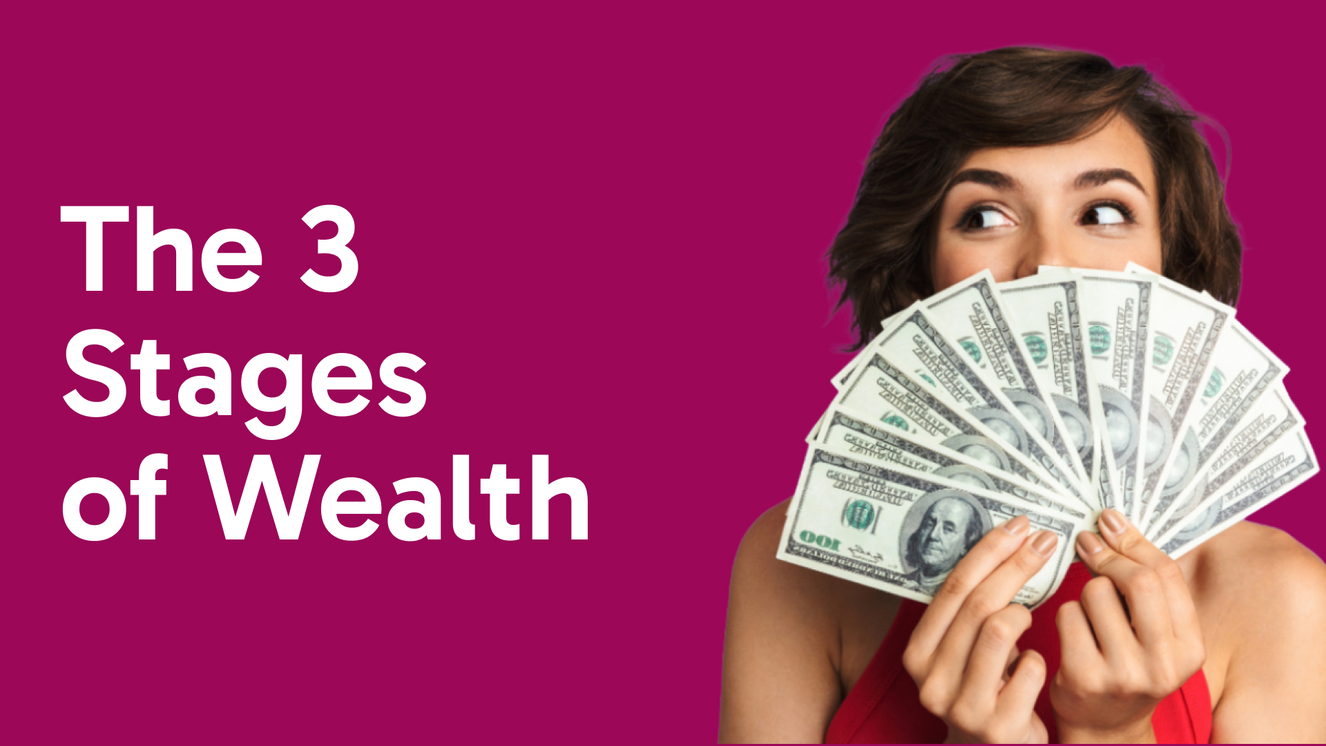 The 3 Stages of Wealth: The Roadmap Every Woman Deserves to See 🗺️✨