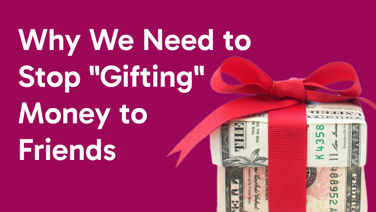Why We Need to Stop "Gifting" Money to Friends (And How to Think Like an Investor Instead)