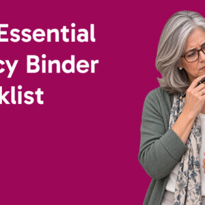 Your Essential Legacy Binder Checklist