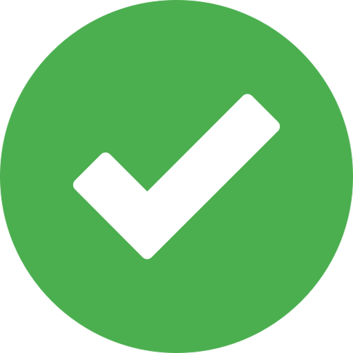 Checkmark Green