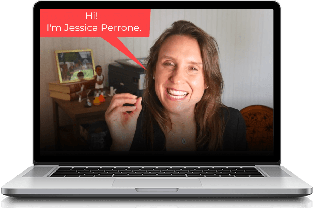 Hi I am Jessica Perrone