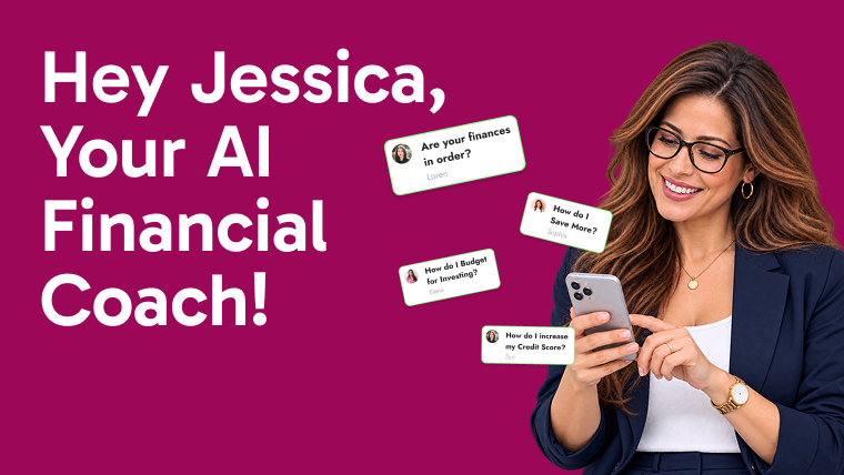 Get Ready to Talk Money: An Exclusive Invitation to Beta Test Hey Jessica, Your AI Financial Coach!