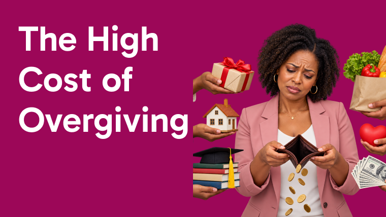 The High Cost of Overgiving: Why Pouring Into Everyone Else is Bankrupting Your Future Self